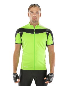 R-S188M-Mens Bikewear Full Zip Performance Top 2